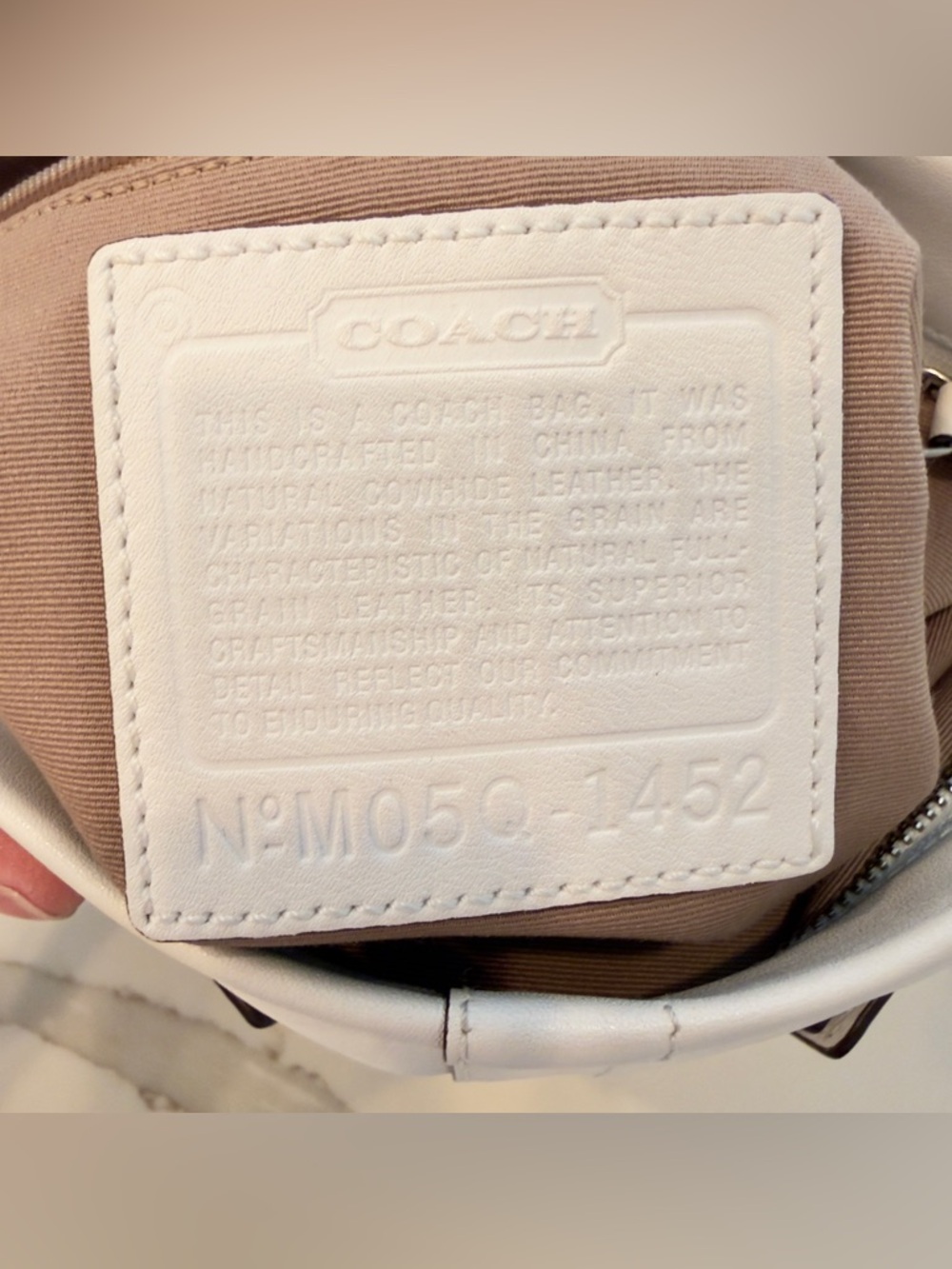 Coach Vintage Soho Slim Duffle Convertible Crossbody Bag 1452 - Picture 10 of 13